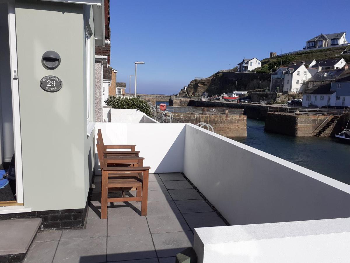 Inner Harbour Cottage Portreath Esterno foto