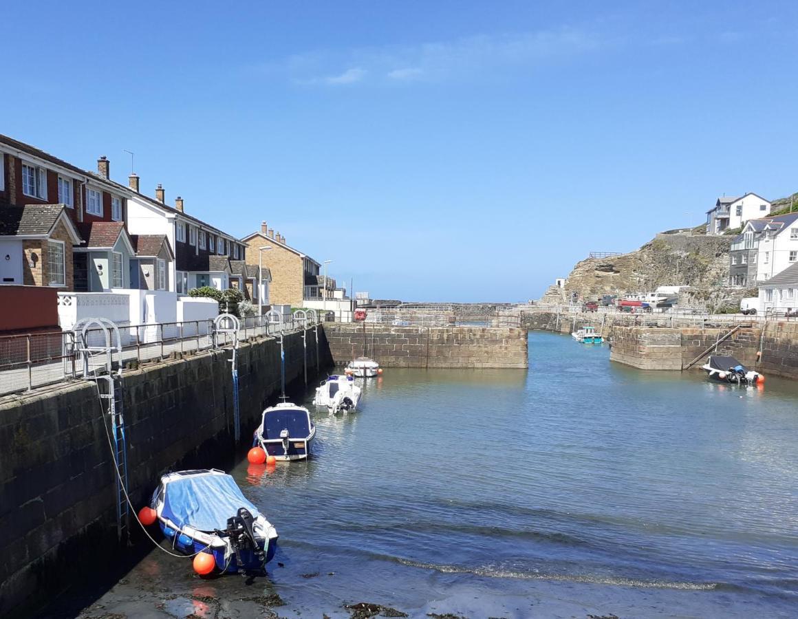 Inner Harbour Cottage Portreath Esterno foto